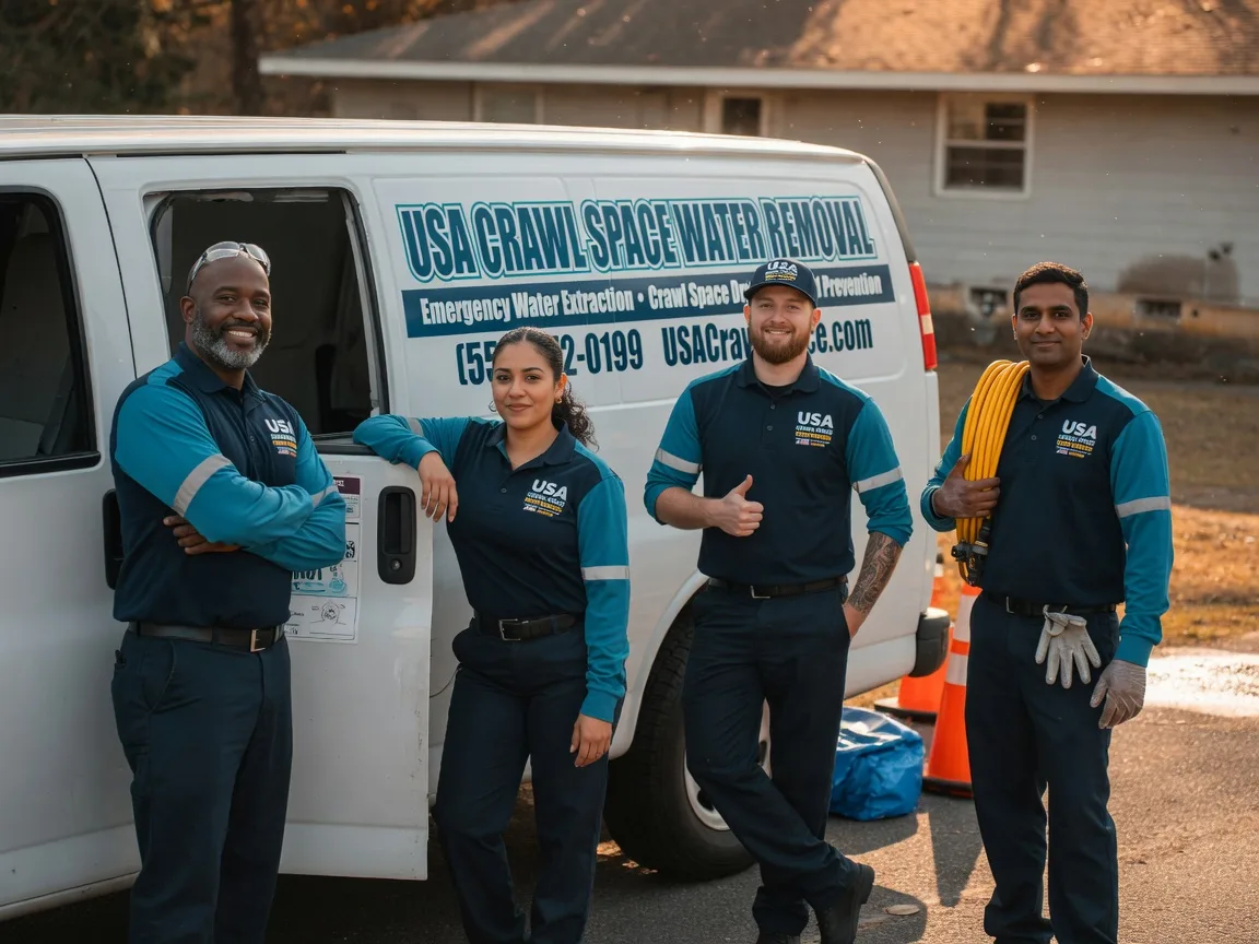 Crawl Space Water Removal company in Warrensville, NC