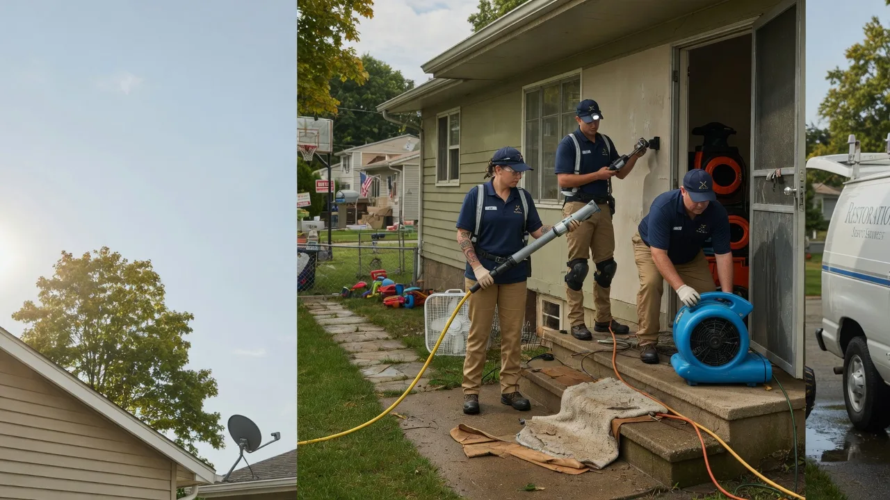 Crawl Space Water Removal in Warrensville, NC near me